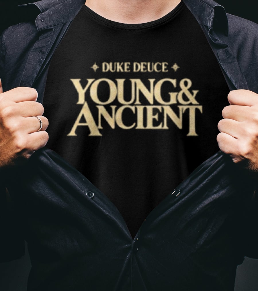 Duke Deuce Young & Ancient The Past Lives In Us The Future Moves Through Us Same Roots Higher Ground Iga T-Shirt