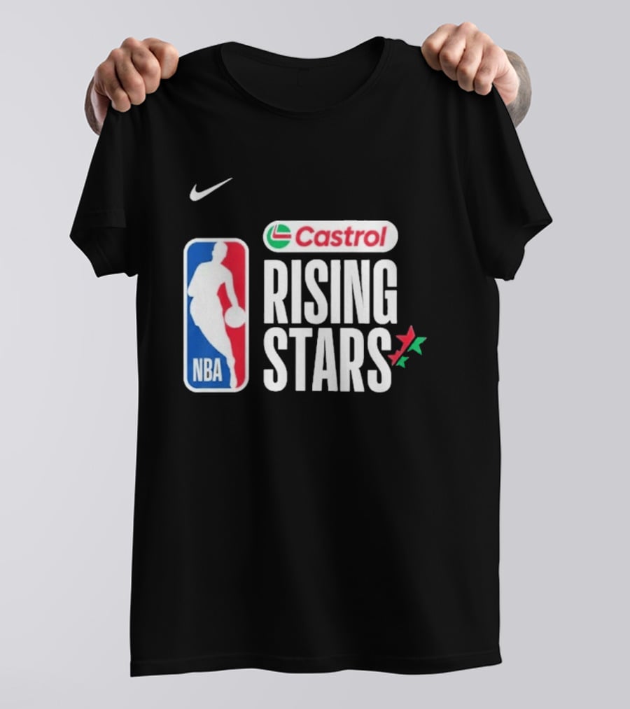 Dylan Harper NBA Nike Castrol Rising Stars T-Shirt