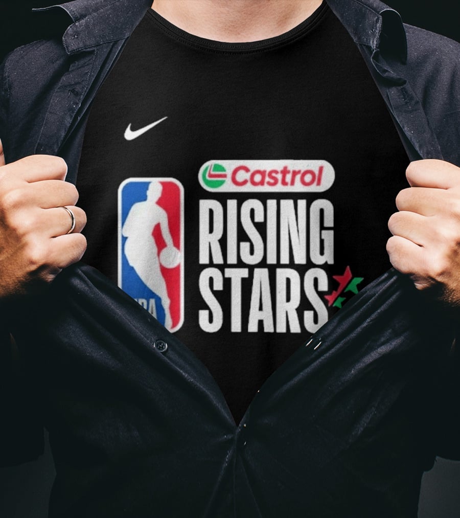 Dylan Harper NBA Nike Castrol Rising Stars T-Shirt