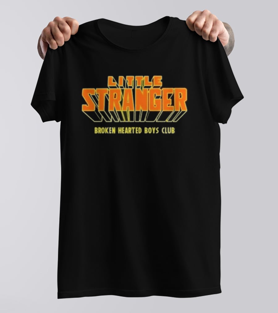 Little Stranger Broken Hearted Boys Club Super Villain T-Shirt