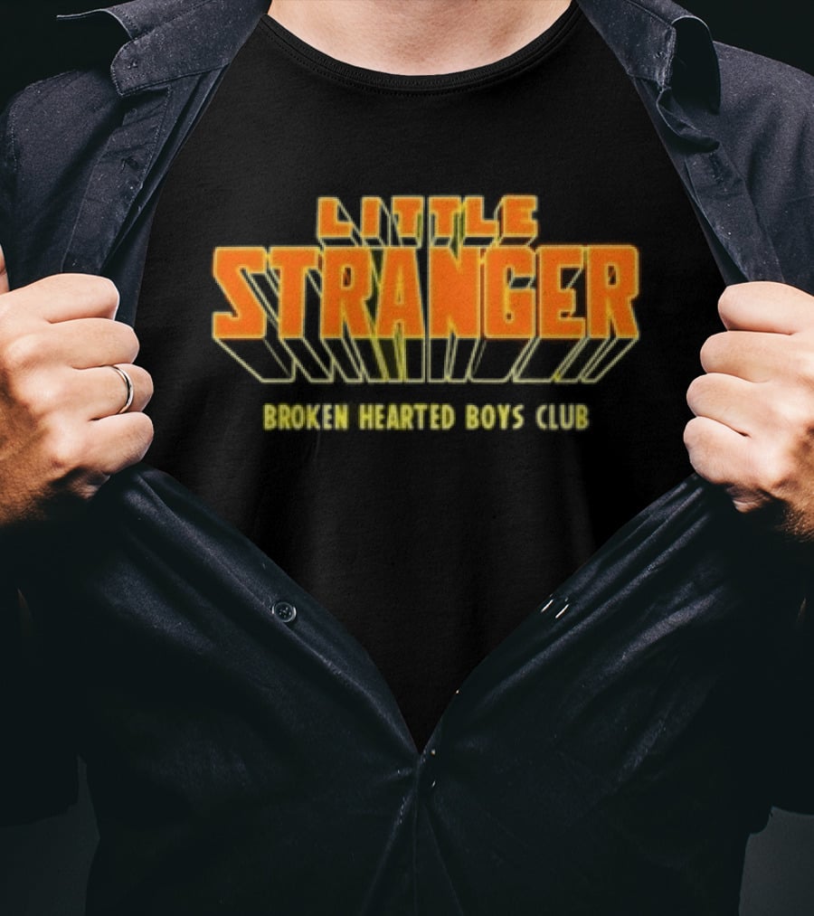 Little Stranger Broken Hearted Boys Club Super Villain T-Shirt