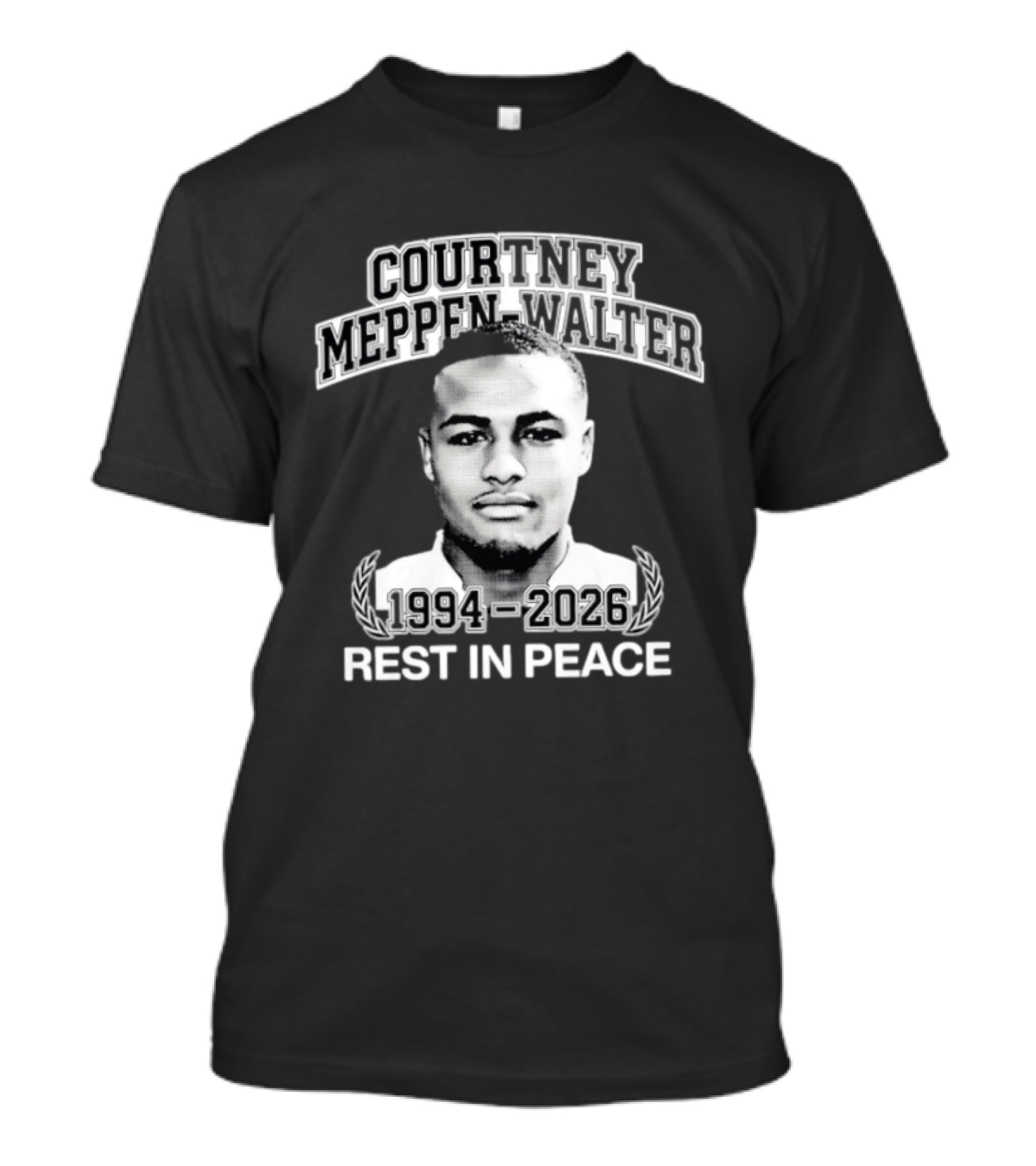 Rest In Peace Courtney Meppen Walter 1994 2026 Memorial T-Shirt