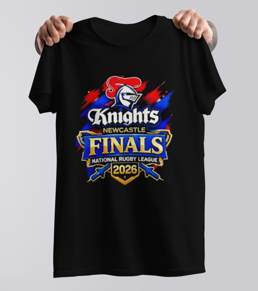 Newcastle Knights 2026 Finals National Rugby League T-Shirt