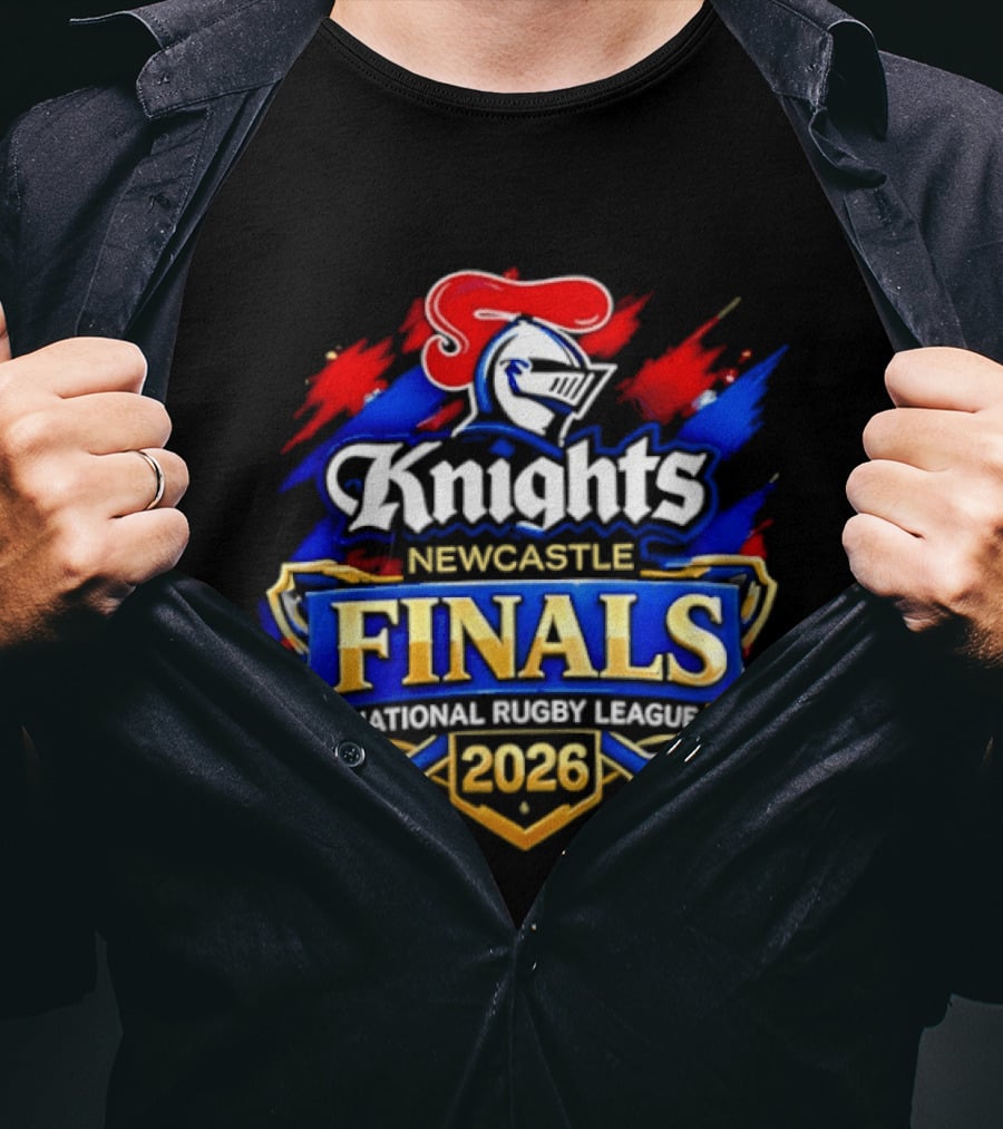 Newcastle Knights 2026 Finals National Rugby League T-Shirt