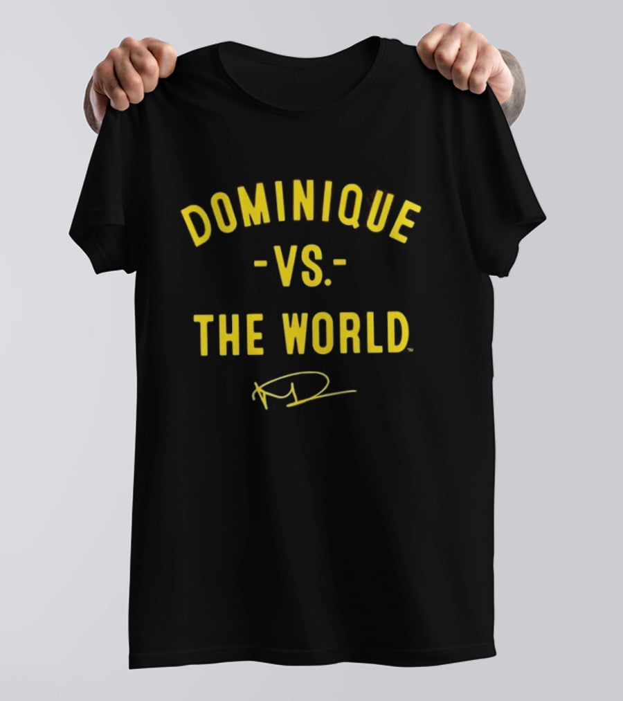 Dominique Malonga Vs The World Seattle Storm T-Shirt