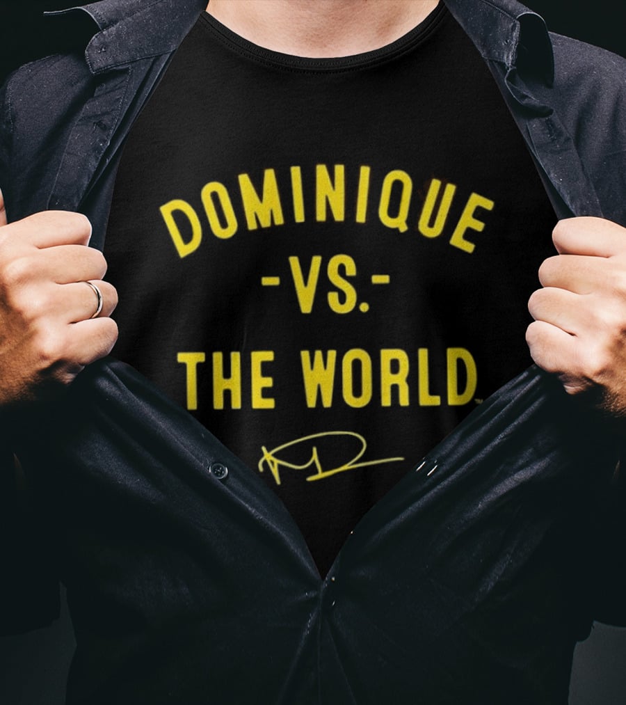 Dominique Malonga Vs The World Seattle Storm T-Shirt