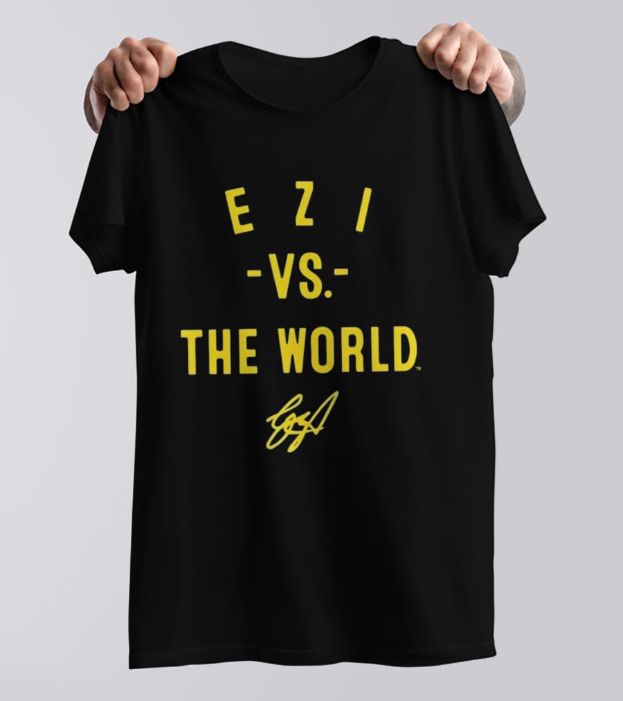 Ezi Magbegor Vs The World Seattle Storm T-Shirt