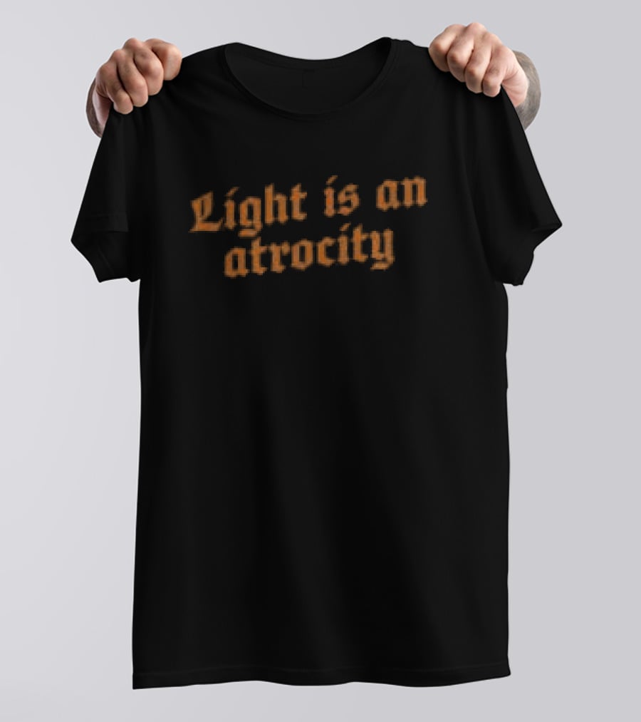 The Acacia Strain Store Light Is An Atrocity Longsleeve T-Shirt
