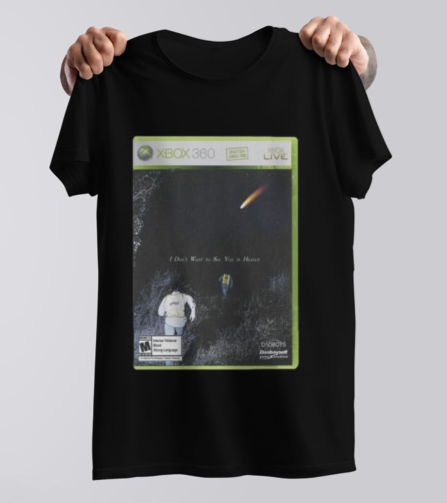 Xbox 360 Daoboys I Don't Want To See You In Heaven T-Shirt