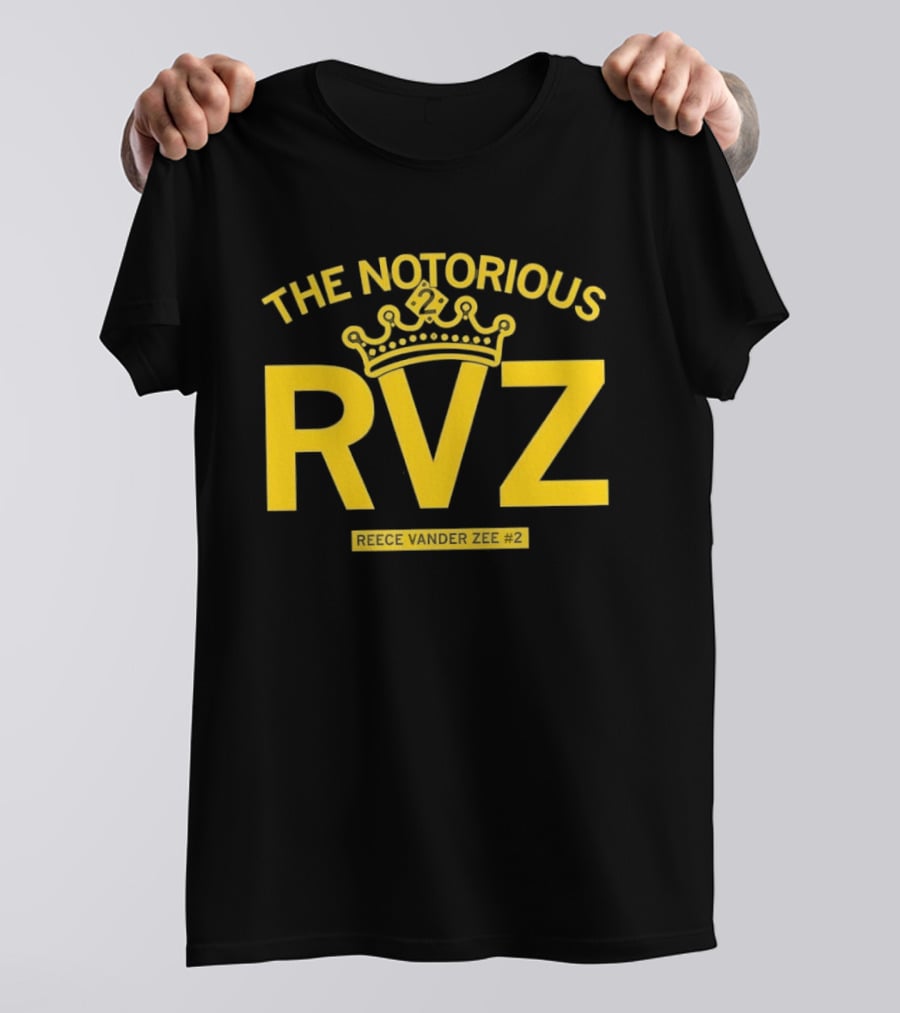 The Notorious RVZ Reece Vander Zee No 2 T-Shirt