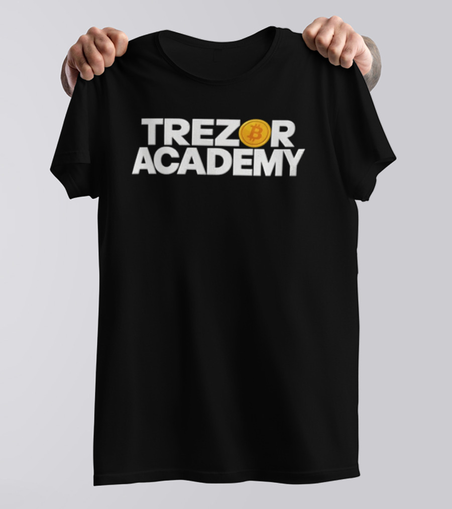 Trezor Academy Bitcoin Education T-Shirt