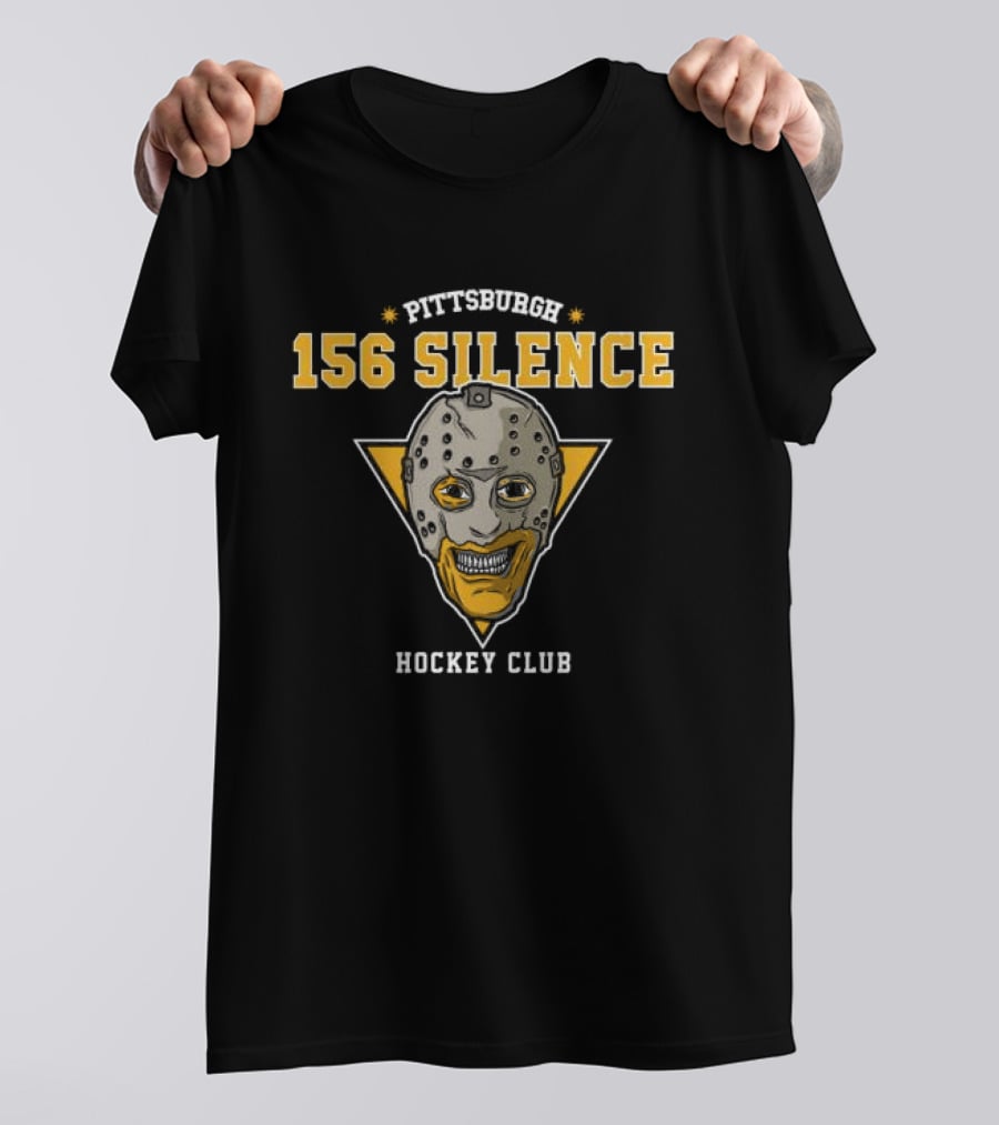 Pittsburgh 156 Silence Hockey Club T-Shirt