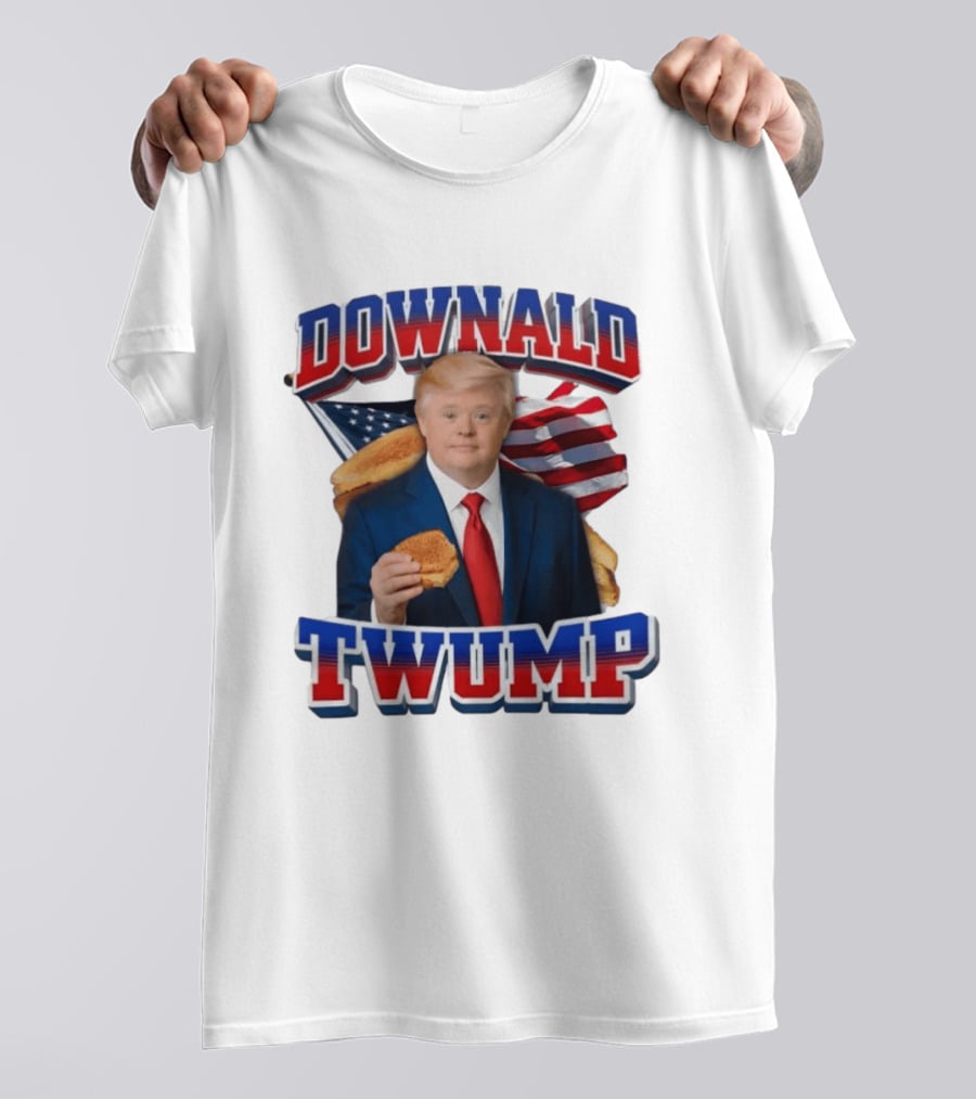 Downald Twump Grilled Cheese Sandwich Meme T-Shirt