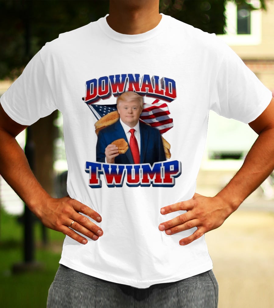 Downald Twump Grilled Cheese Sandwich Meme T-Shirt