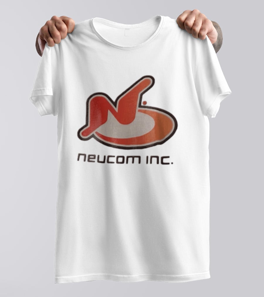 Neucom Inc N Red Orange Swirl T-Shirt