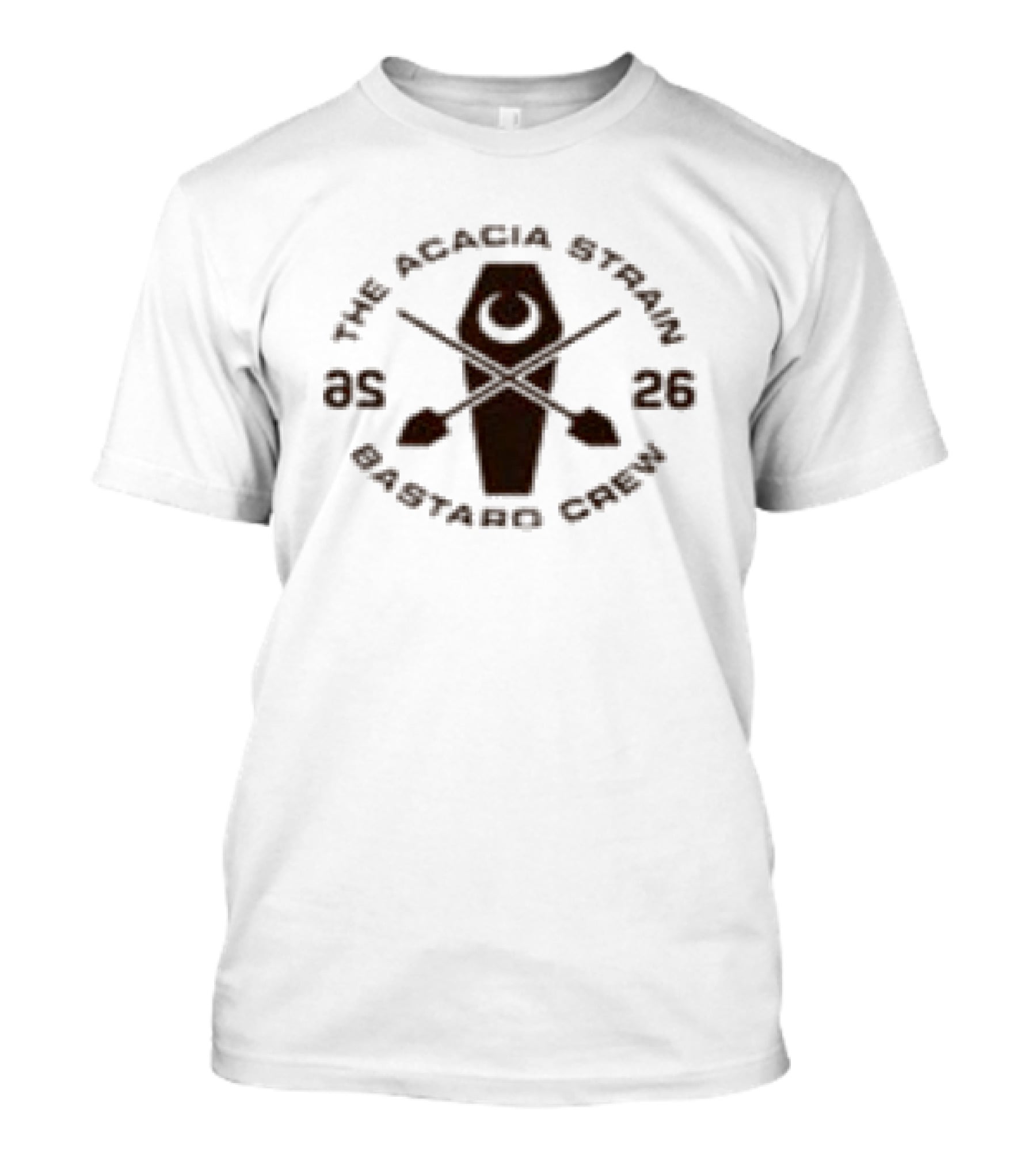 The Acacia Strain Bastard Ones Coffin And Scythes 22 23 T-Shirt