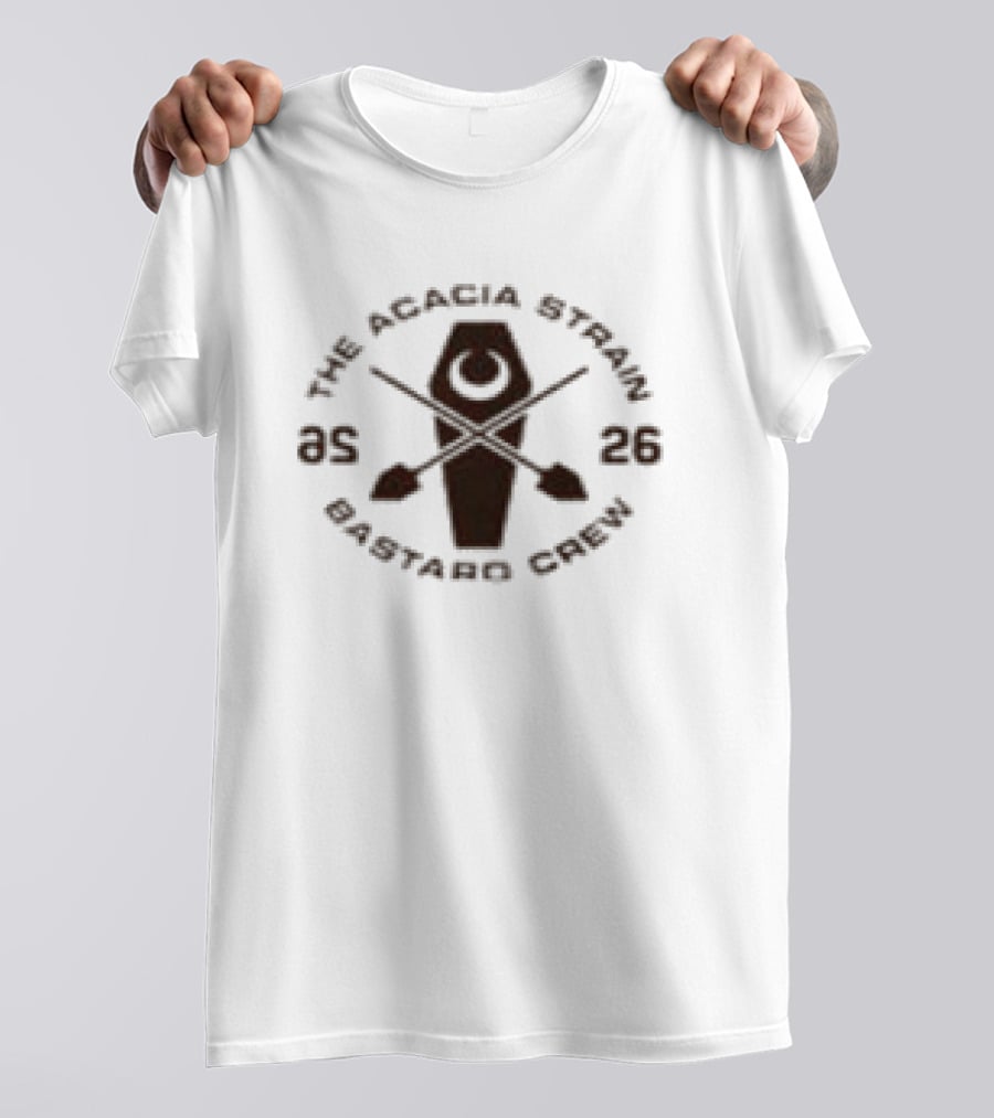 The Acacia Strain Bastard Ones Coffin And Scythes 22 23 T-Shirt