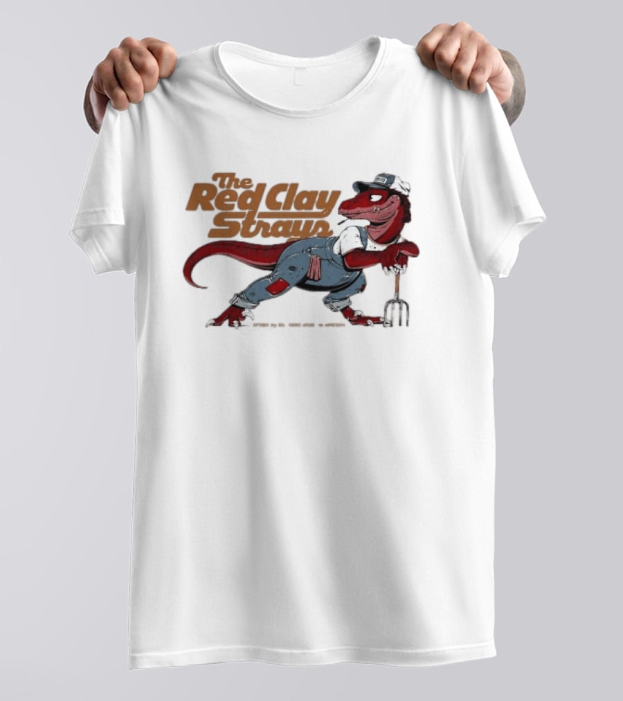 The Red Clay Strays September 30 2026 RBC Amphitheatre Toronto ON Dinosaur Farmer T-Shirt