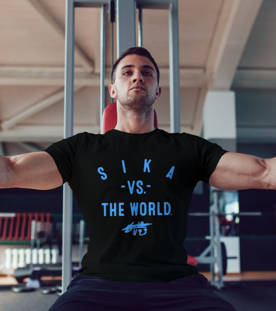 Sika Kone Vs The World Atlanta Dream 2023 T-Shirt
