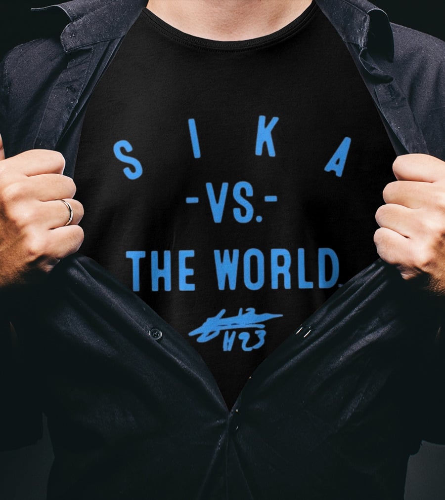 Sika Kone Vs The World Atlanta Dream 2023 T-Shirt