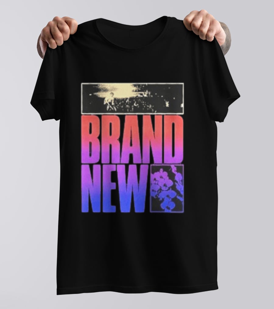 Brand New The Devil And God Are Raging Inside Me Tour 2026 7 Years + 13 Final Concert Dates T-Shirt