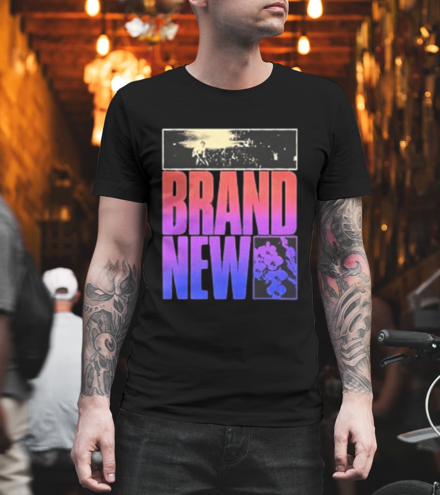 Brand New The Devil And God Are Raging Inside Me Tour 2026 7 Years + 13 Final Concert Dates T-Shirt