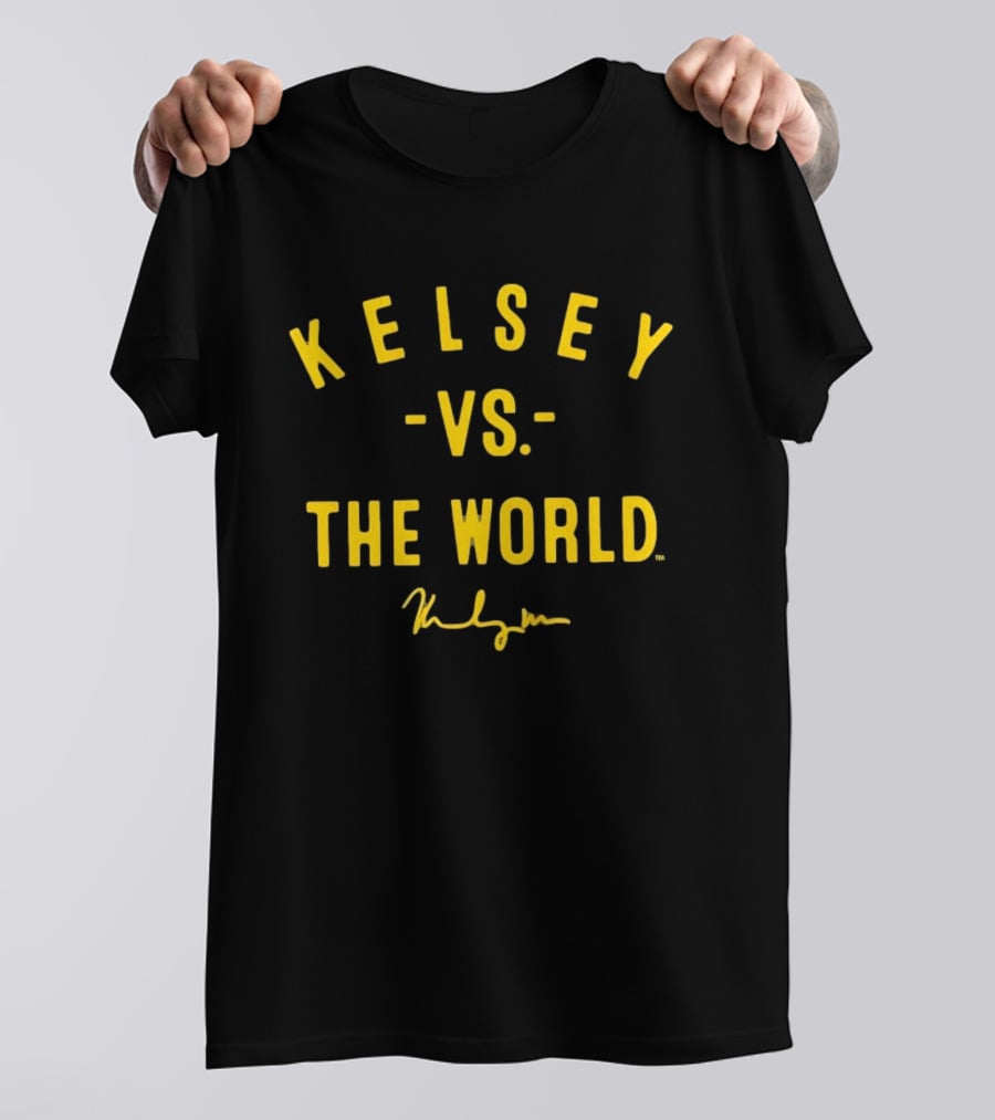 Indiana Fever Kelsey Mitchell VS The World T-Shirt