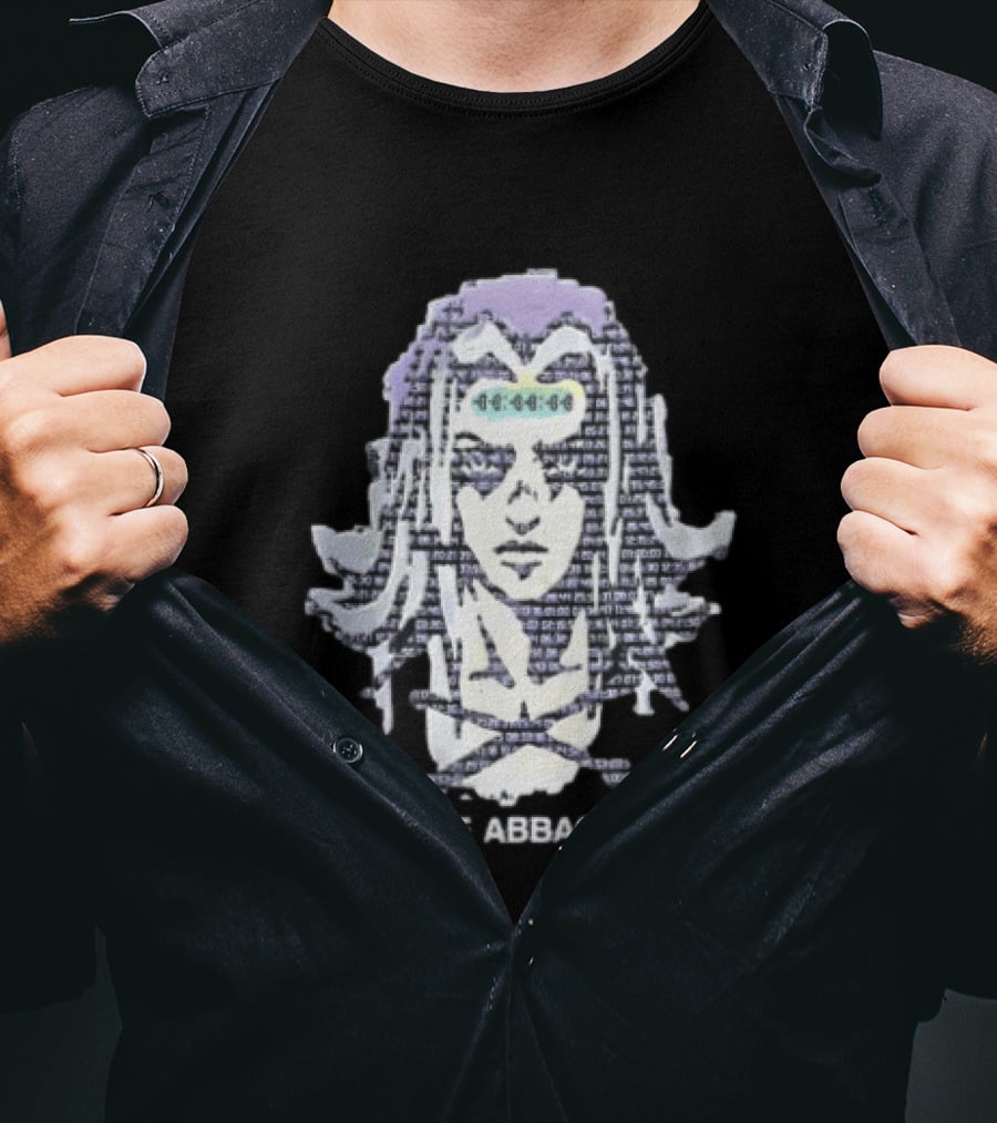JoJo's Bizarre Adventure Leone Abbacchio Anime Character Digital Code T-Shirt