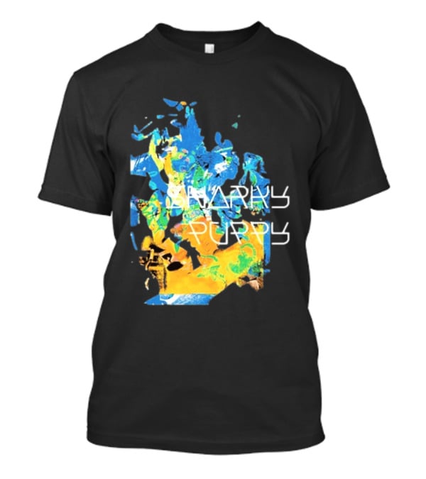 Snarky Puppy Somni Album Abstract Colorful T-Shirt