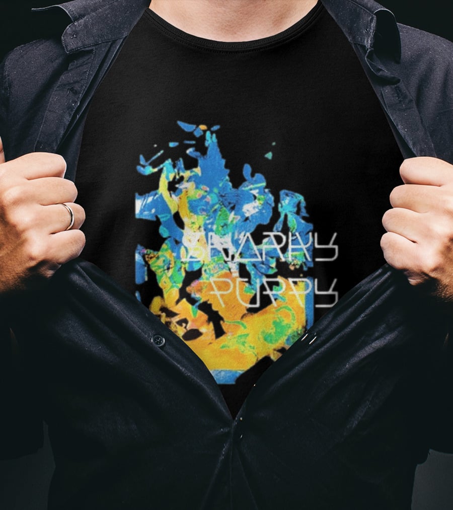 Snarky Puppy Somni Album Abstract Colorful T-Shirt