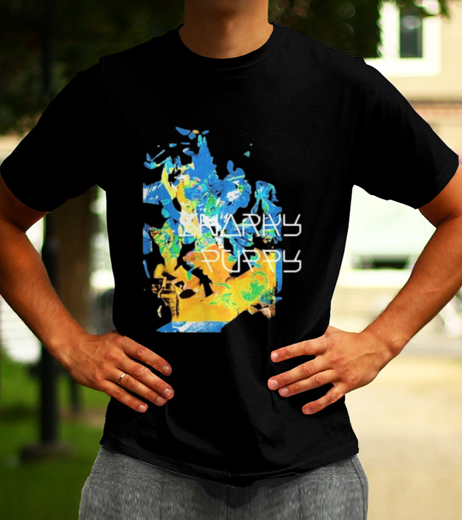 Snarky Puppy Somni Album Abstract Colorful T-Shirt