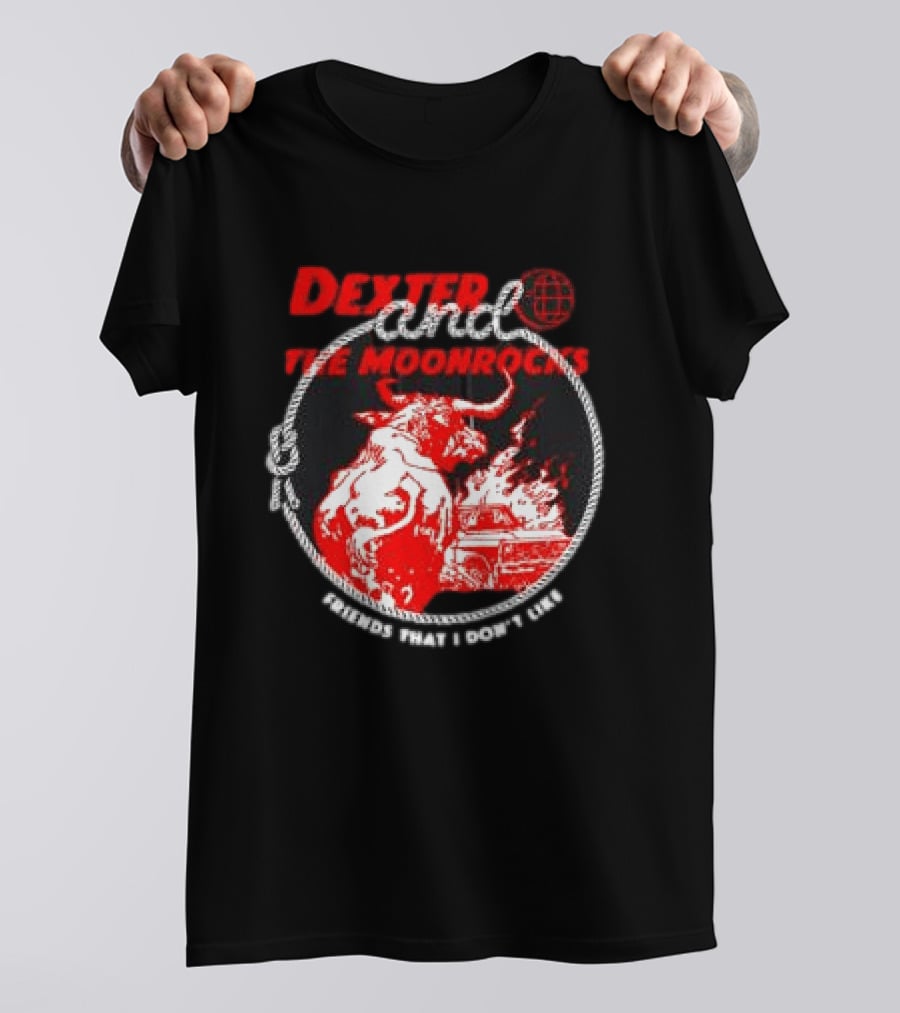 Dexter And The Moonrocks Cowboys From Space Odyssey T-Shirt