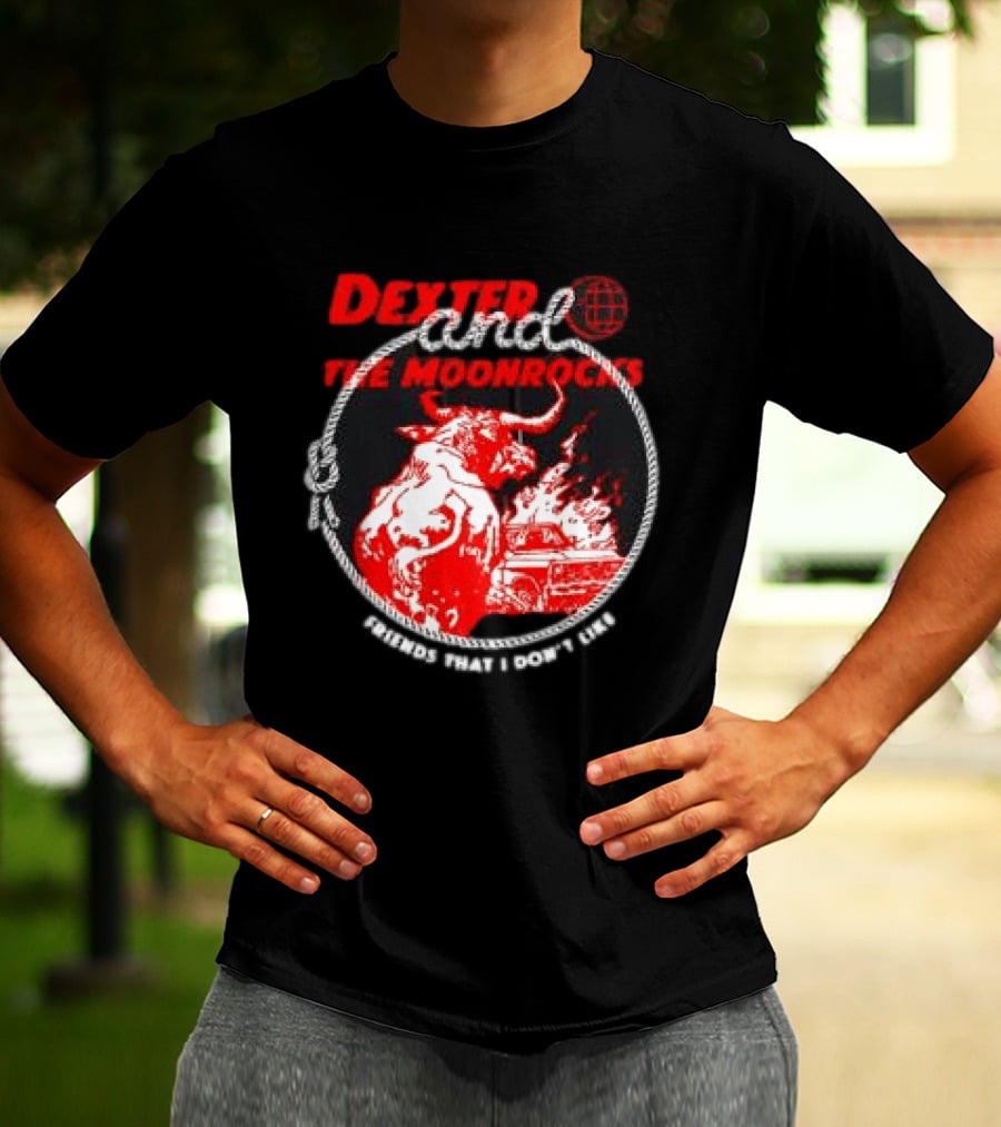 Dexter And The Moonrocks Cowboys From Space Odyssey T-Shirt