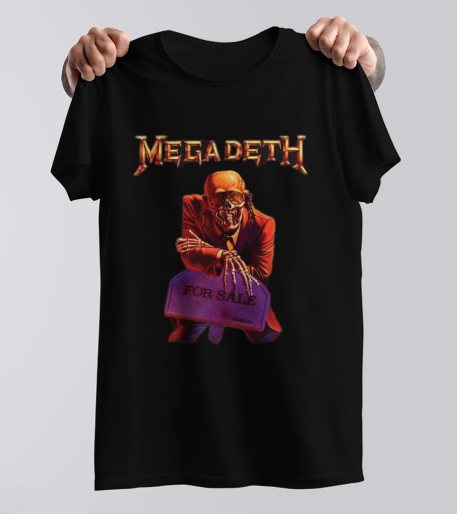 Megadeth Peace Sells But Who's Buying Skeleton T-Shirt