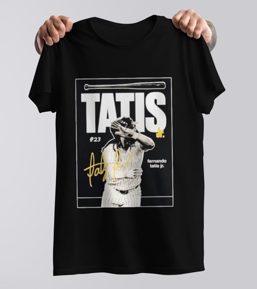 Fernando Tatis Jr #23 Bat Flip San Diego Padres Tatis Jr T-Shirt