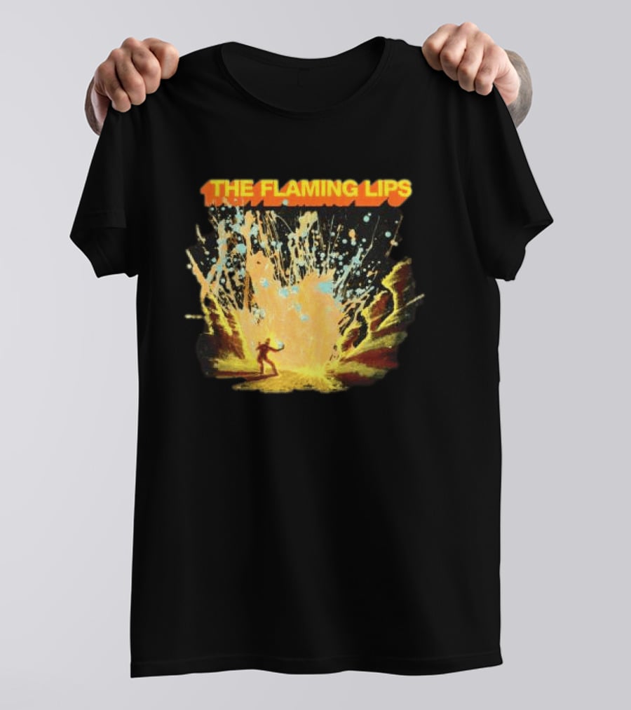 The Flaming Lips Fiery Explosion T-Shirt