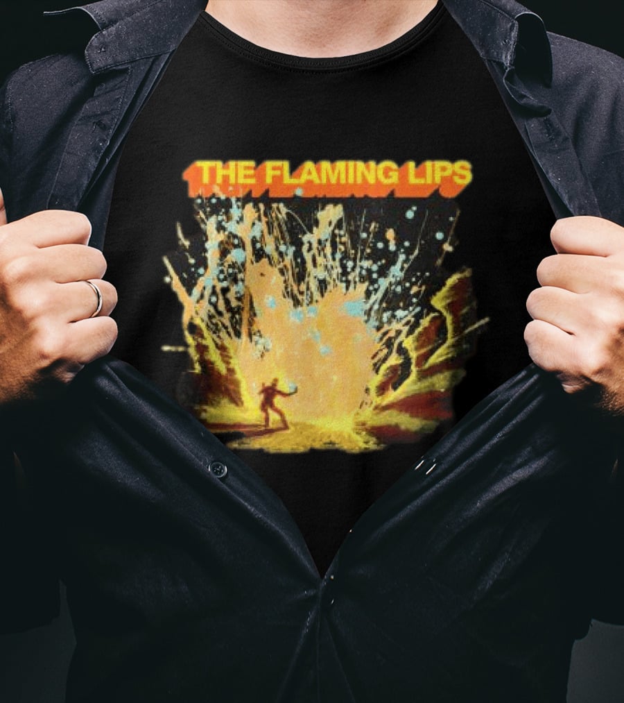 The Flaming Lips Fiery Explosion T-Shirt