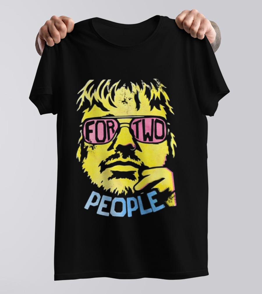 For Two People Mullet Pop Culture T-Shirt