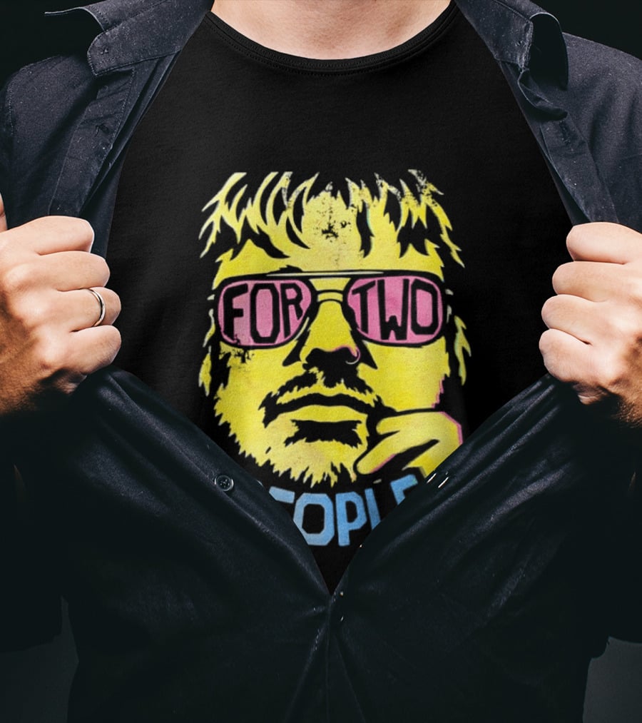 For Two People Mullet Pop Culture T-Shirt