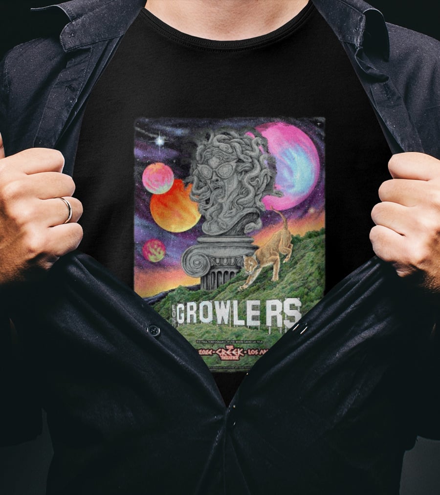 The Growlers Tour 2026 The Greek Theatre Los Angeles CA October 3 T-Shirt