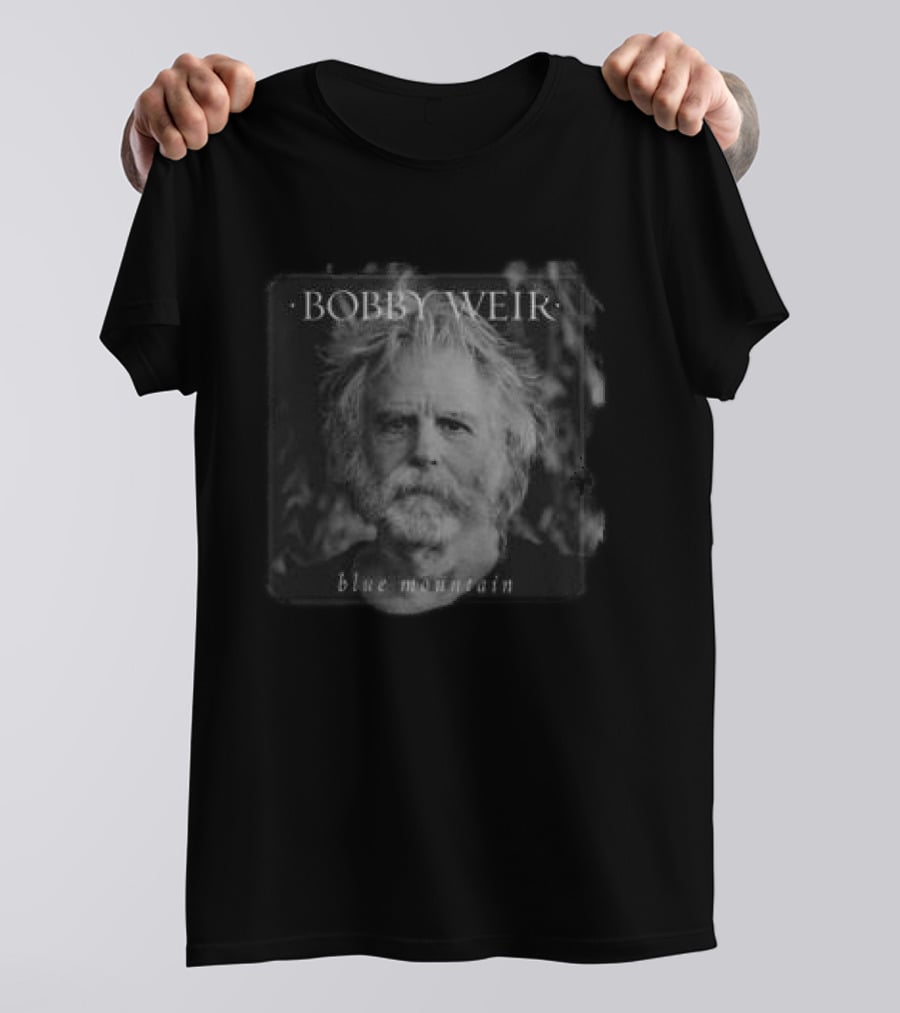 Bobby Weir Blue Mountain Grateful Dead Store T-Shirt