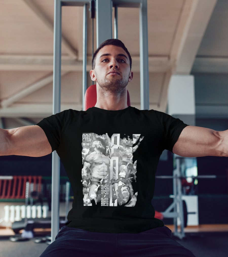 PAC Forever Benjamin Satterley 1986 2023 Wrestling Superstar T-Shirt