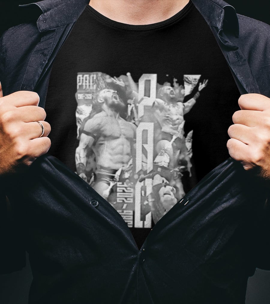 PAC Forever Benjamin Satterley 1986 2023 Wrestling Superstar T-Shirt
