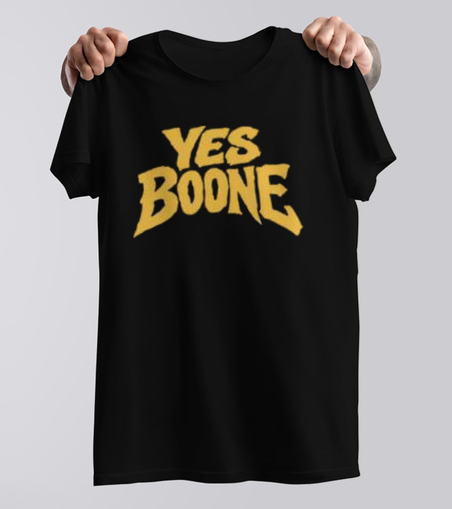 Warner Music Store Yes Boone Classic Retro Style Collection T-Shirt