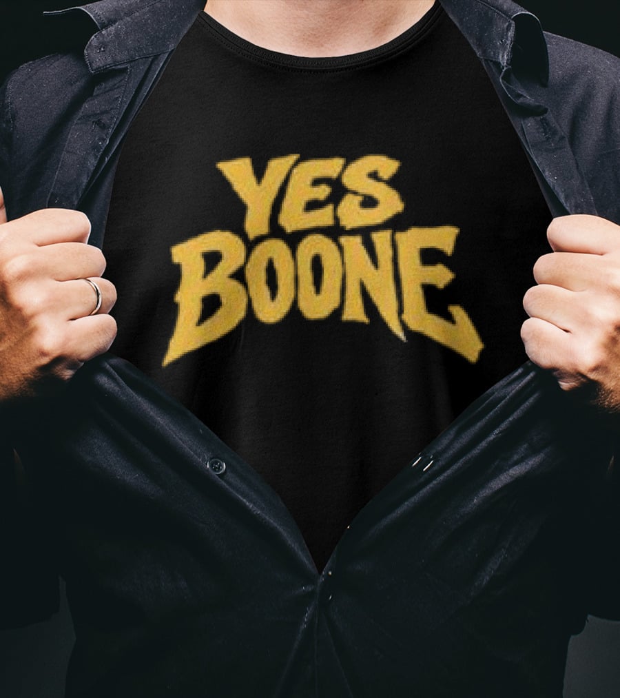 Warner Music Store Yes Boone Classic Retro Style Collection T-Shirt