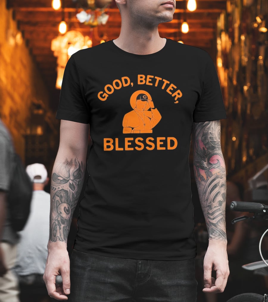 Good Better Blessed Pope Leo Concept T-Shirt