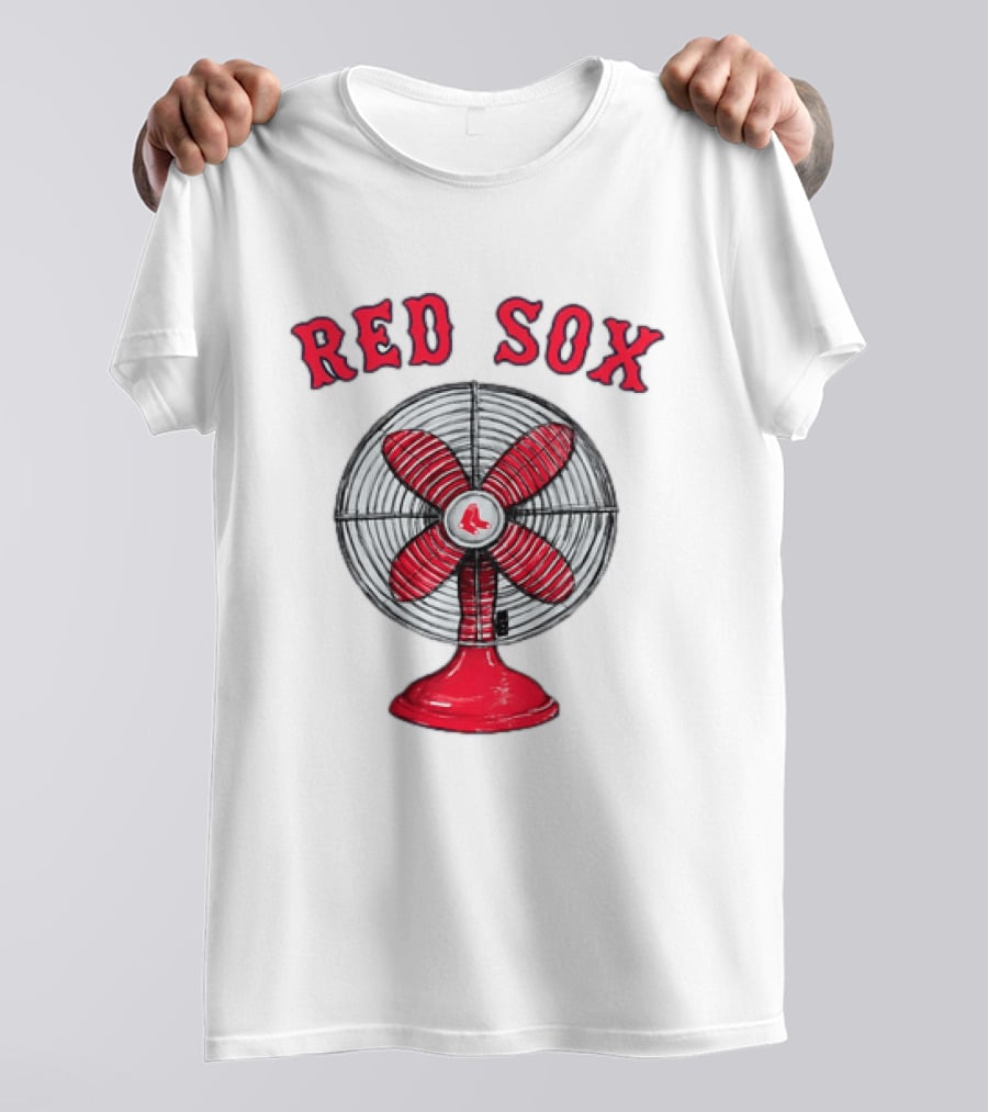 2026 Red Sox Fan Retro Style Baseball Fan T-Shirt