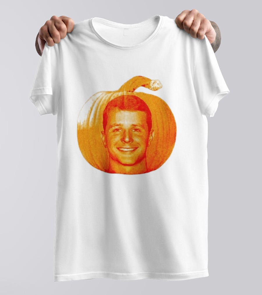 Brock Purdy Brocktober Pumpkin Face T-Shirt