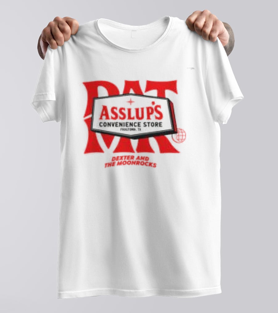 Dexter And The Moonrocks Asslup's Private Reserve 1974 T-Shirt