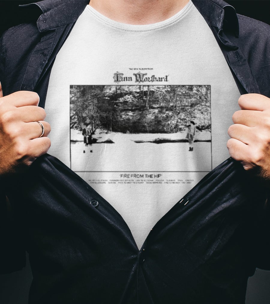 The Angry Beavers Presents Finn Wolfhard Fire From The Hip Featuring Jon Heder Melissa Villaseñor Malcolm McDowell Fred Armisen T-Shirt